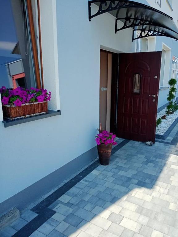 Krzyzanowice Pod Kogucikiemアパートホテル エクステリア 写真